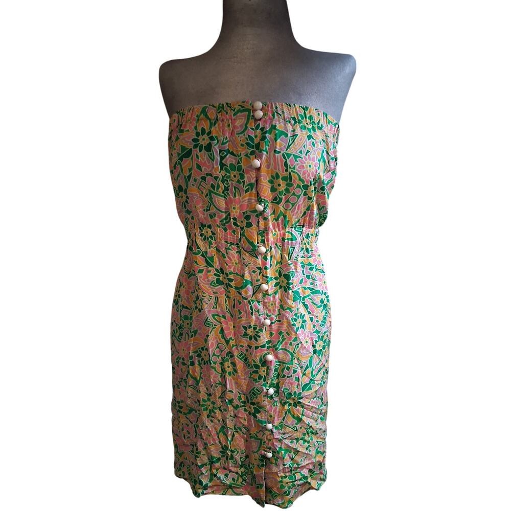 Miguelina Silk dress